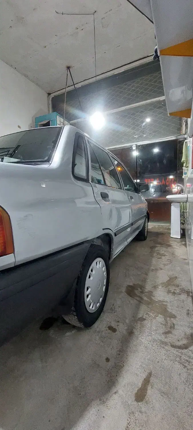 پراید ۸۶نقره ای|خودرو سواری و وانت|خواف, |دیوار