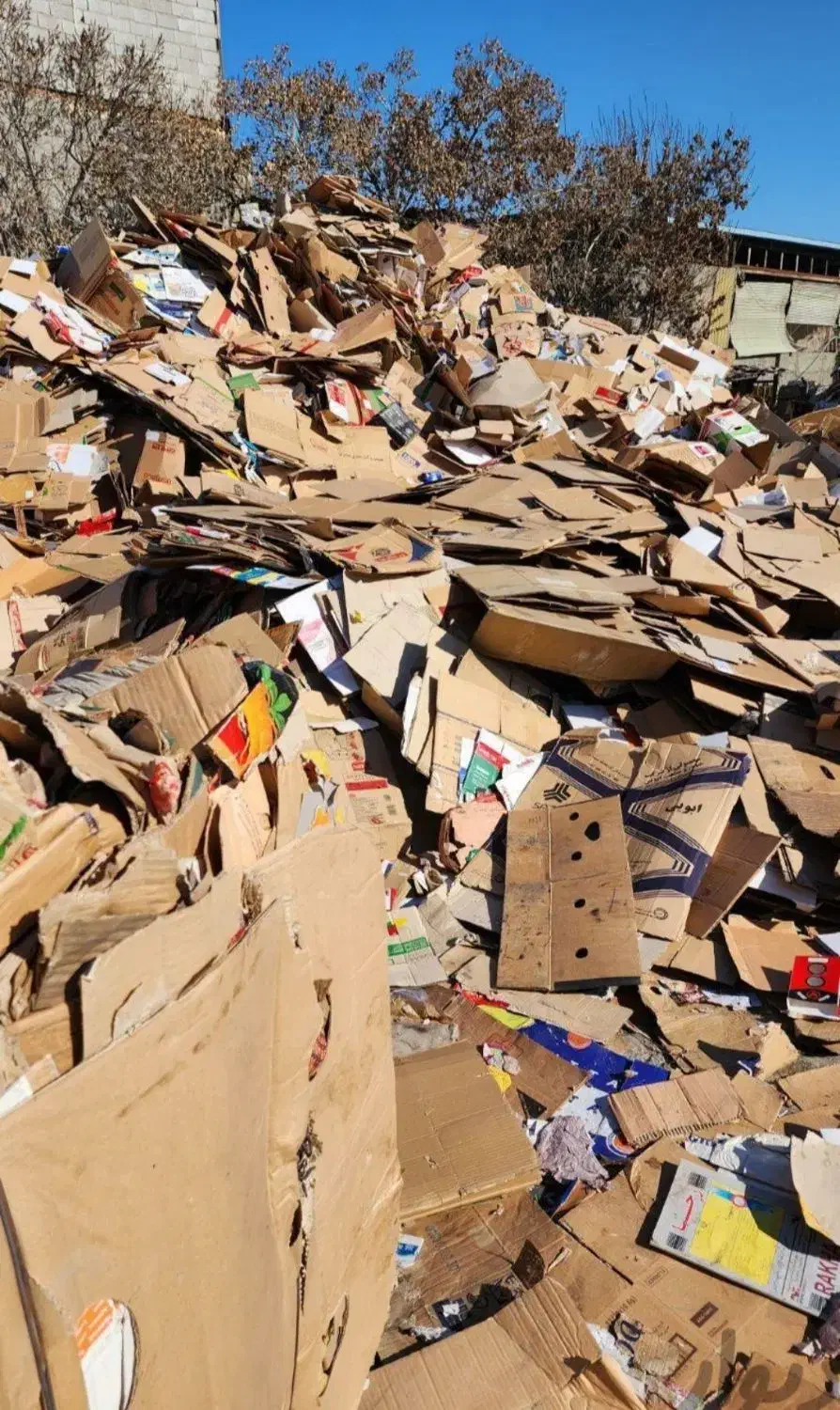 ضایعات کارتن و نایلون|عمده‌فروشی|چهاردانگه (تهران), |دیوار