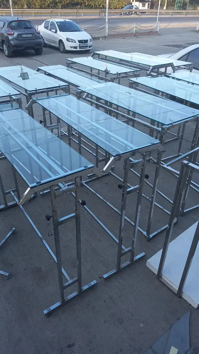 رگال آویز لباس استیل ۳۰۴جنس قدیم|فروشگاه و مغازه|فریدون‌کنار, |دیوار