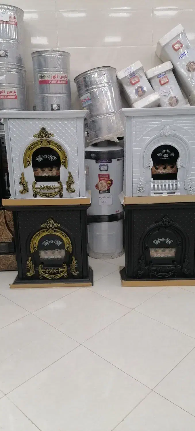 بخاری شومینه قیمت درب کارخانه|بخاری، هیتر، شومینه|کرمان, |دیوار