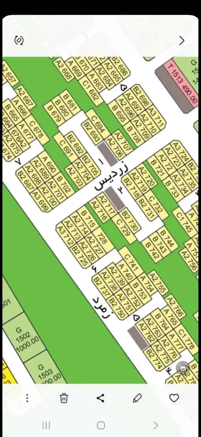 شهر جدید مهستان فاز ۲ زمین ۲۱۵متر|فروش زمین و ملک کلنگی|هشتگرد, فاز ۲ مهستان|دیوار