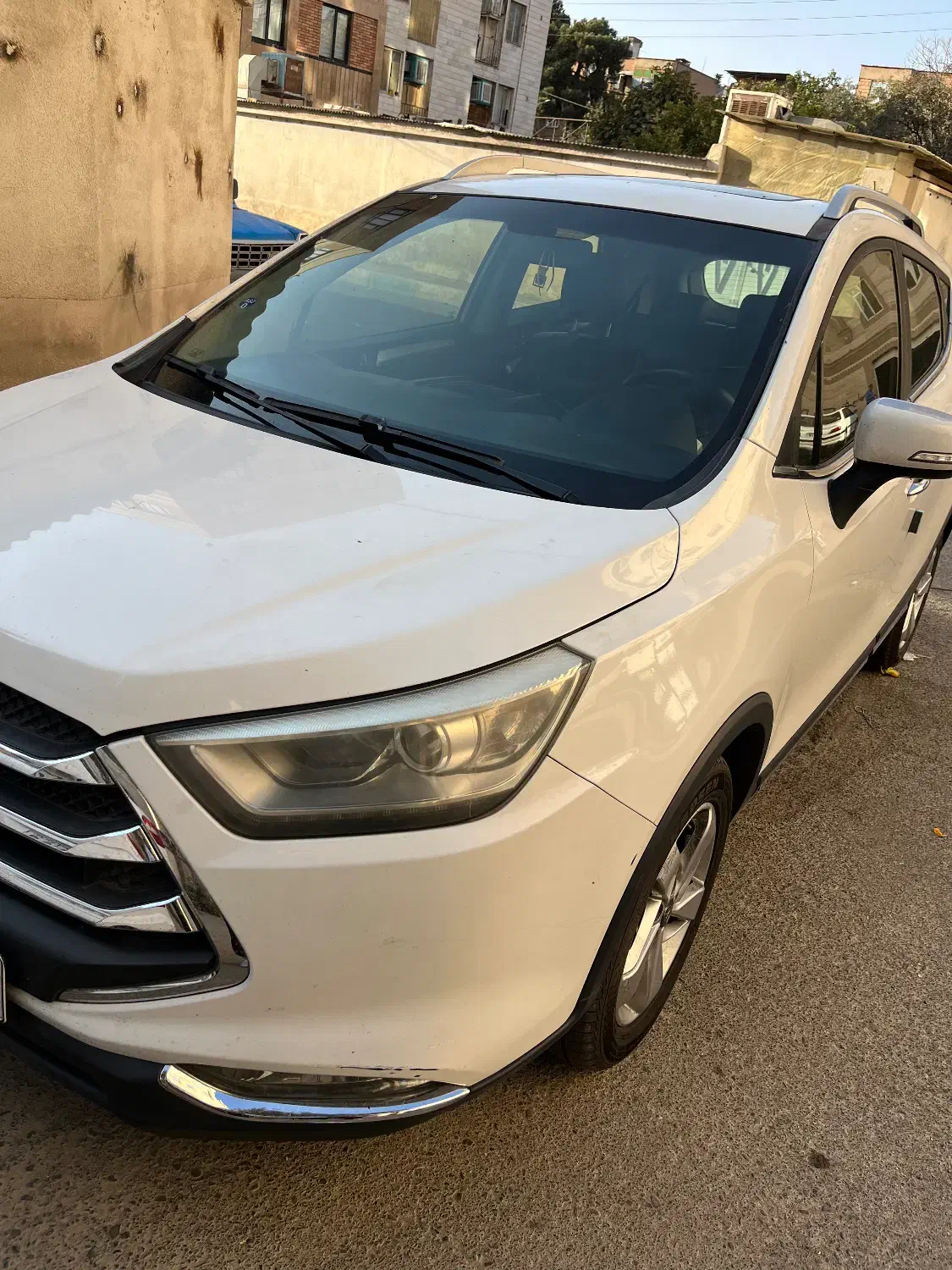 جکs3 اتومات|خودرو سواری و وانت|تهران, کیانشهر|دیوار