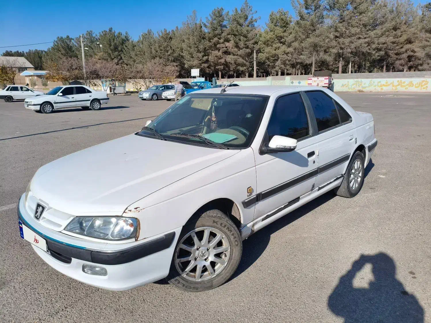 پارس tu5 مدل ۹۵|خودرو سواری و وانت|سیرجان, |دیوار