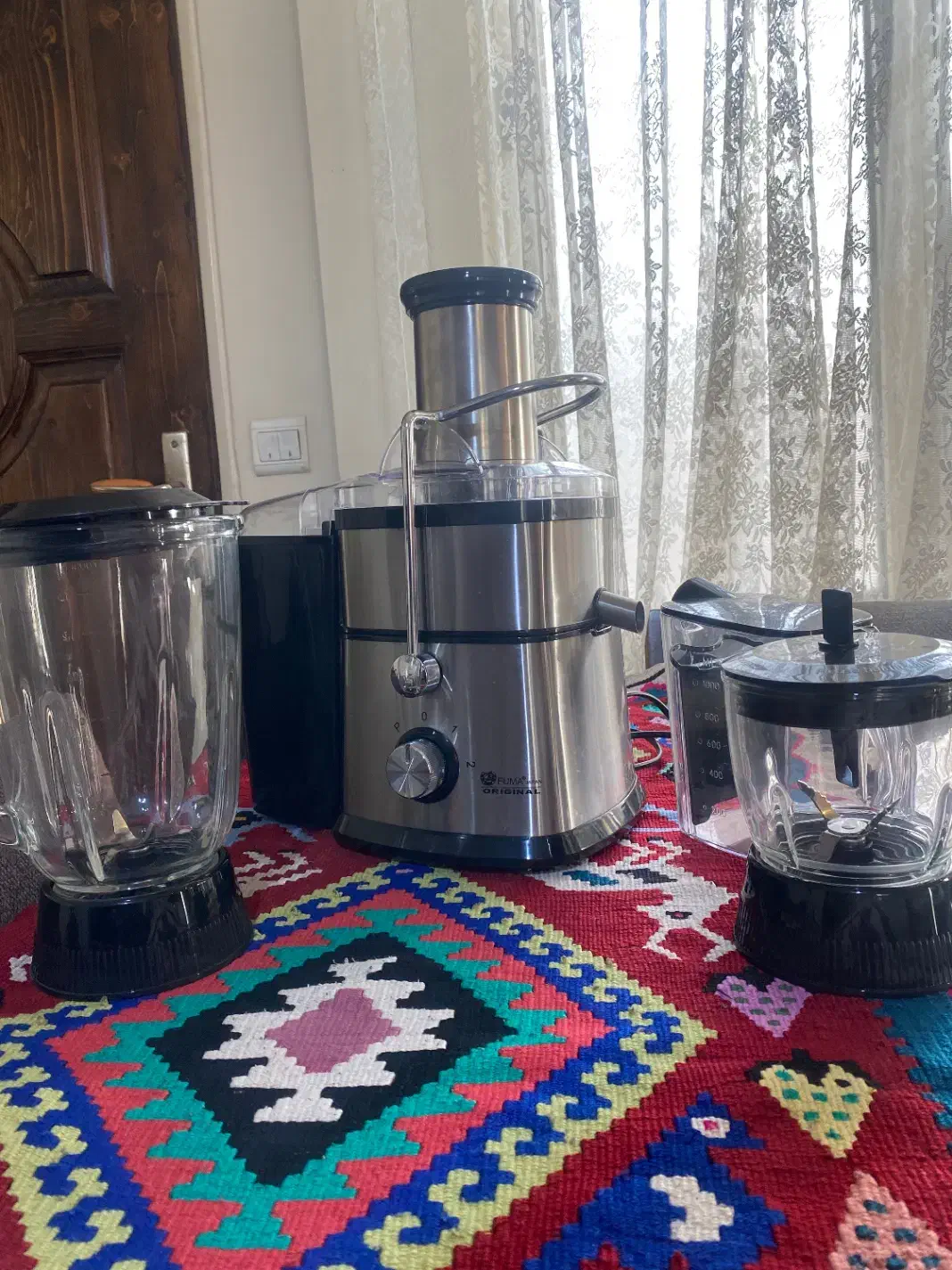 آبمیوه گیری ۴ کاره FUMA ژاپن|سایر لوازم برقی|تهران, شهران جنوبی|دیوار