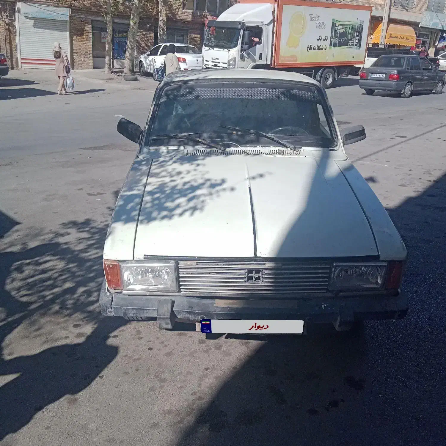 وانت پیکان مدل 81|خودرو سواری و وانت|تبریز, |دیوار