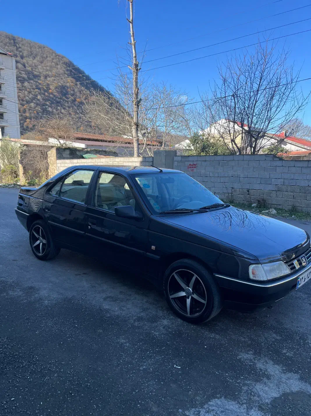 ۴۰۵ مدل ۹۱|خودرو سواری و وانت|رشت, یخسازی|دیوار