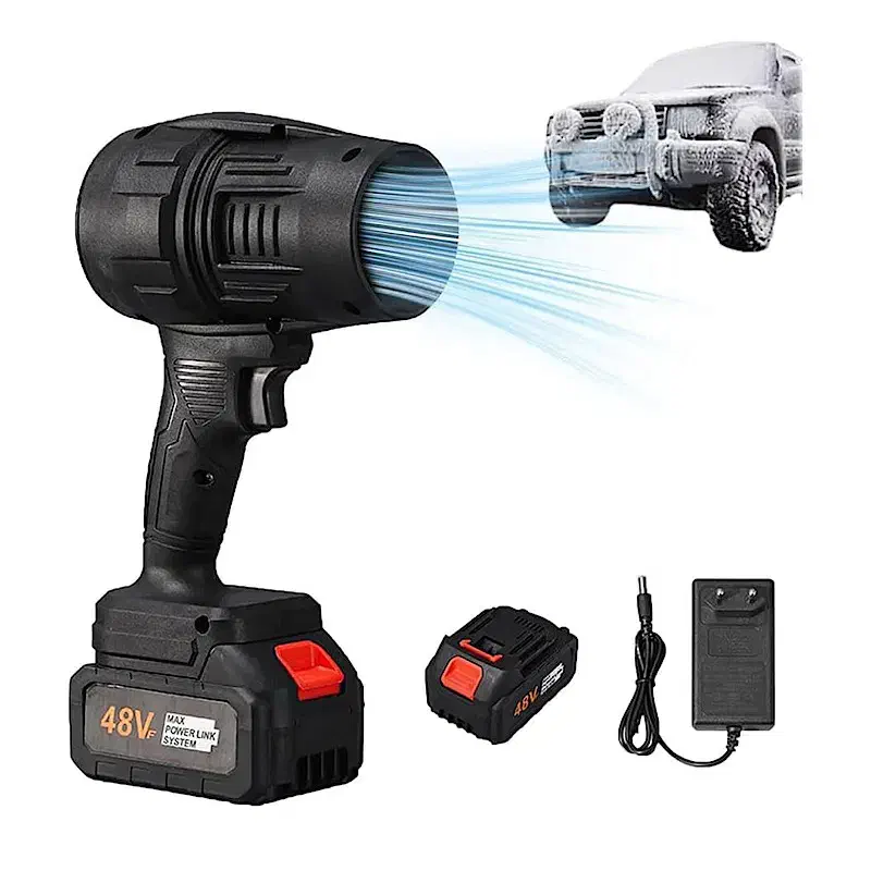 جت فن 48 ولت به همراه باتری و کیف حمل|پنکه و تصفیهکنندهٔ هوا|اصفهان, مرداویج|دیوار