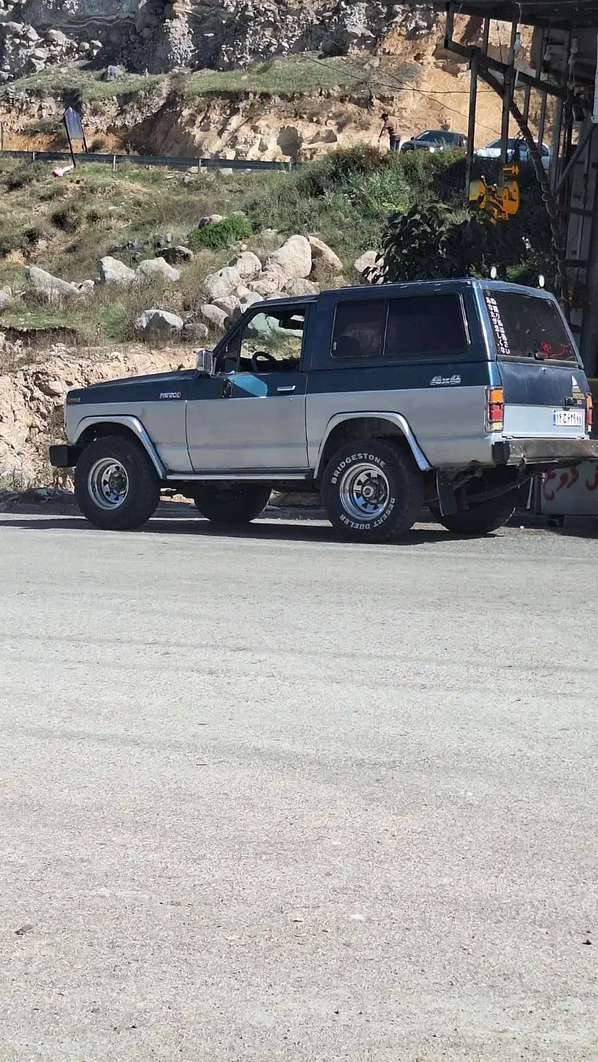 پاترول 77 دو در|خودرو سواری و وانت|اردبیل, |دیوار