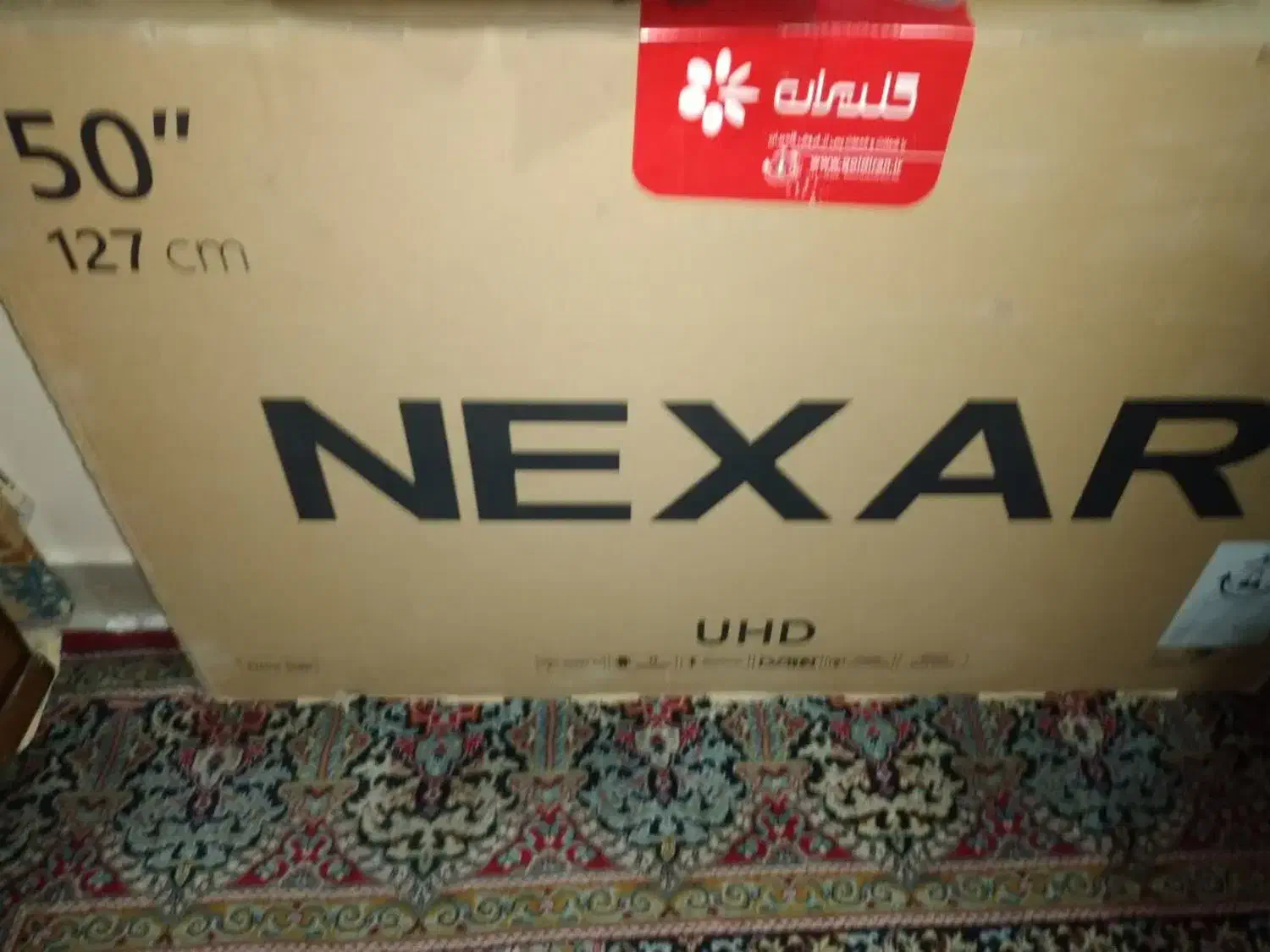 تلویزیون هوشمند نکسار ۵۰ اینچ|تلویزیون و پروژکتور|تهران, یافت آباد جنوبی|دیوار