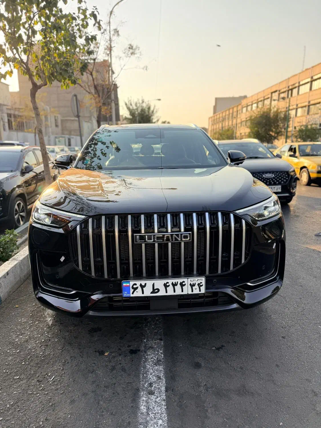 لوکانو L8 مدل ۱۴۰۴|خودرو سواری و وانت|تهران, شکوفه|دیوار