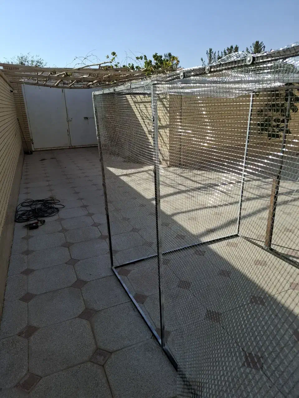 قفس پرنده یا تور دام|لوازم جانبی حیوانات|رفسنجان, |دیوار