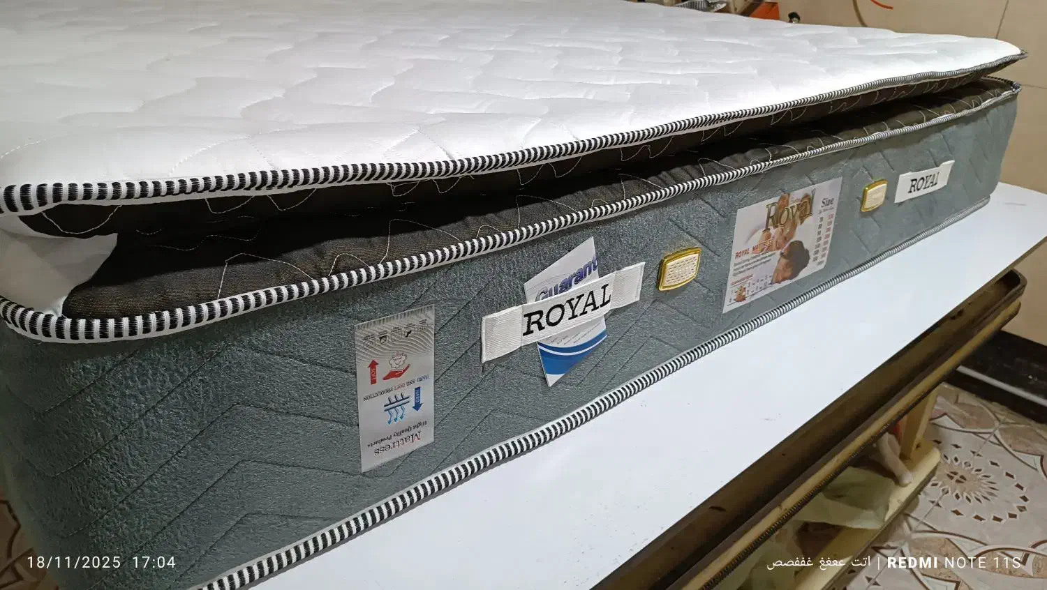 آرامش خواب راتجربه کنید|تشک تختخواب|بومهن, |دیوار