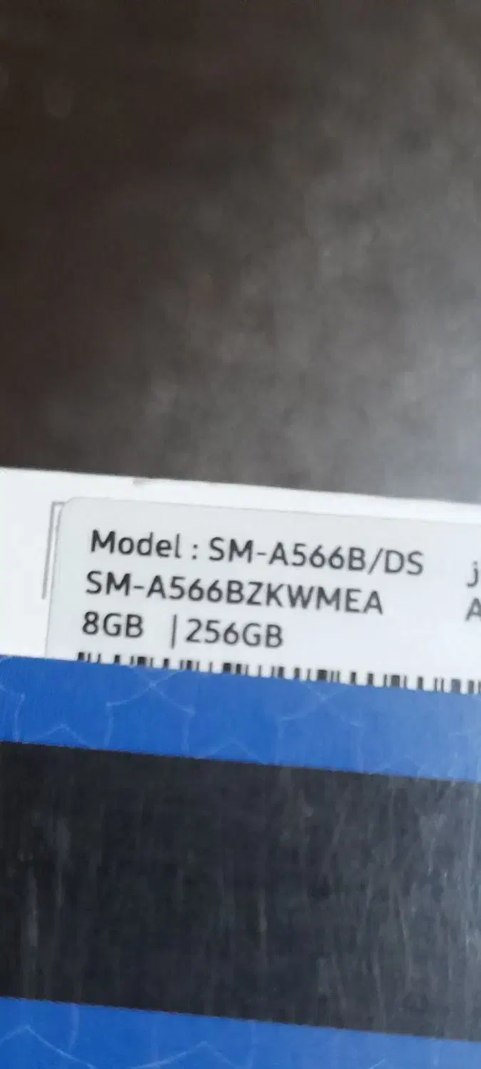 سامسونگa56.256GB.8GB|موبایل|گلستان (تهران), |دیوار