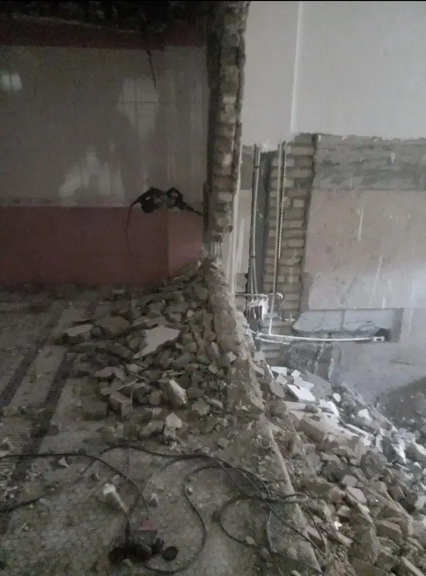 تخریب|خدمات پیشه و مهارت|دزفول, |دیوار