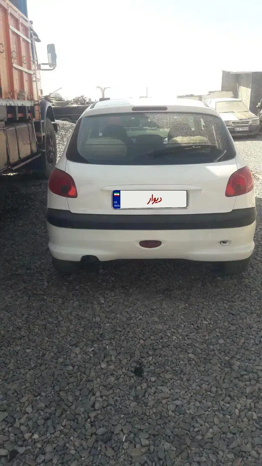 سواری ۲۰۶ مدل ۹۴|خودرو سواری و وانت|ارومیه, |دیوار