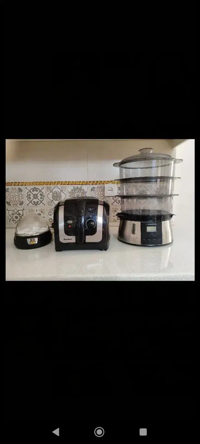 وسایل برقی|اجاق گاز و لوازم برقی پختوپز|ورامین, ورامین|دیوار