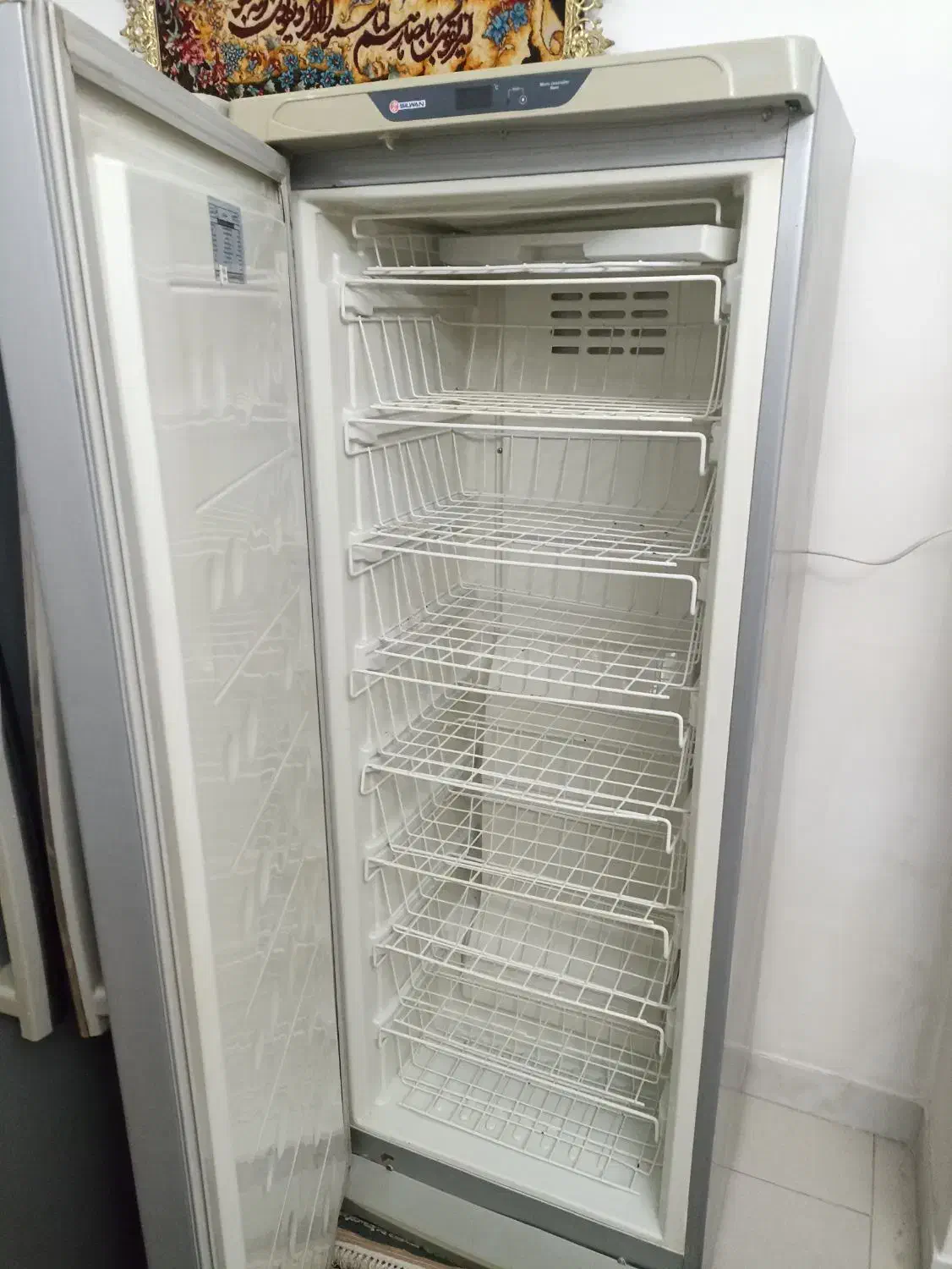 یخچال دو قلو سیلور|یخچال و فریزر|قرچک, شهرک الحدید|دیوار