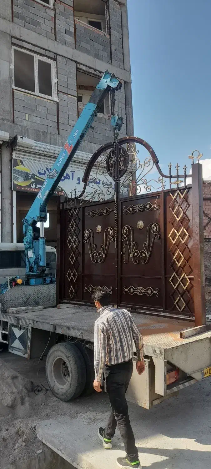 انواع قوطی تیر آهن  درب و پنجره|مصالح و تجهیزات ساختمان|اردبیل, |دیوار