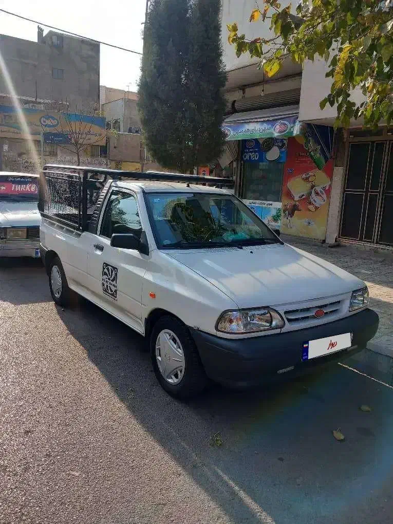 پراید وانت 1402 کم کارکرد|خودرو سواری و وانت|قرچک, زیبا شهر|دیوار