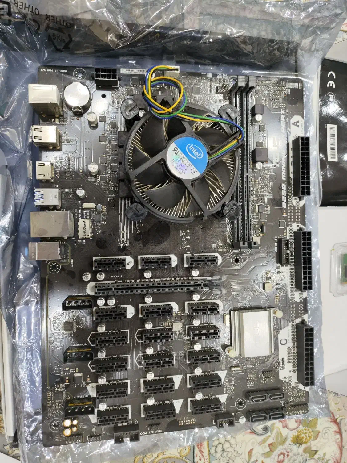 مادربرد asus b250 expert|قطعات و لوازم جانبی رایانه|شیراز, شهرک پرواز|دیوار