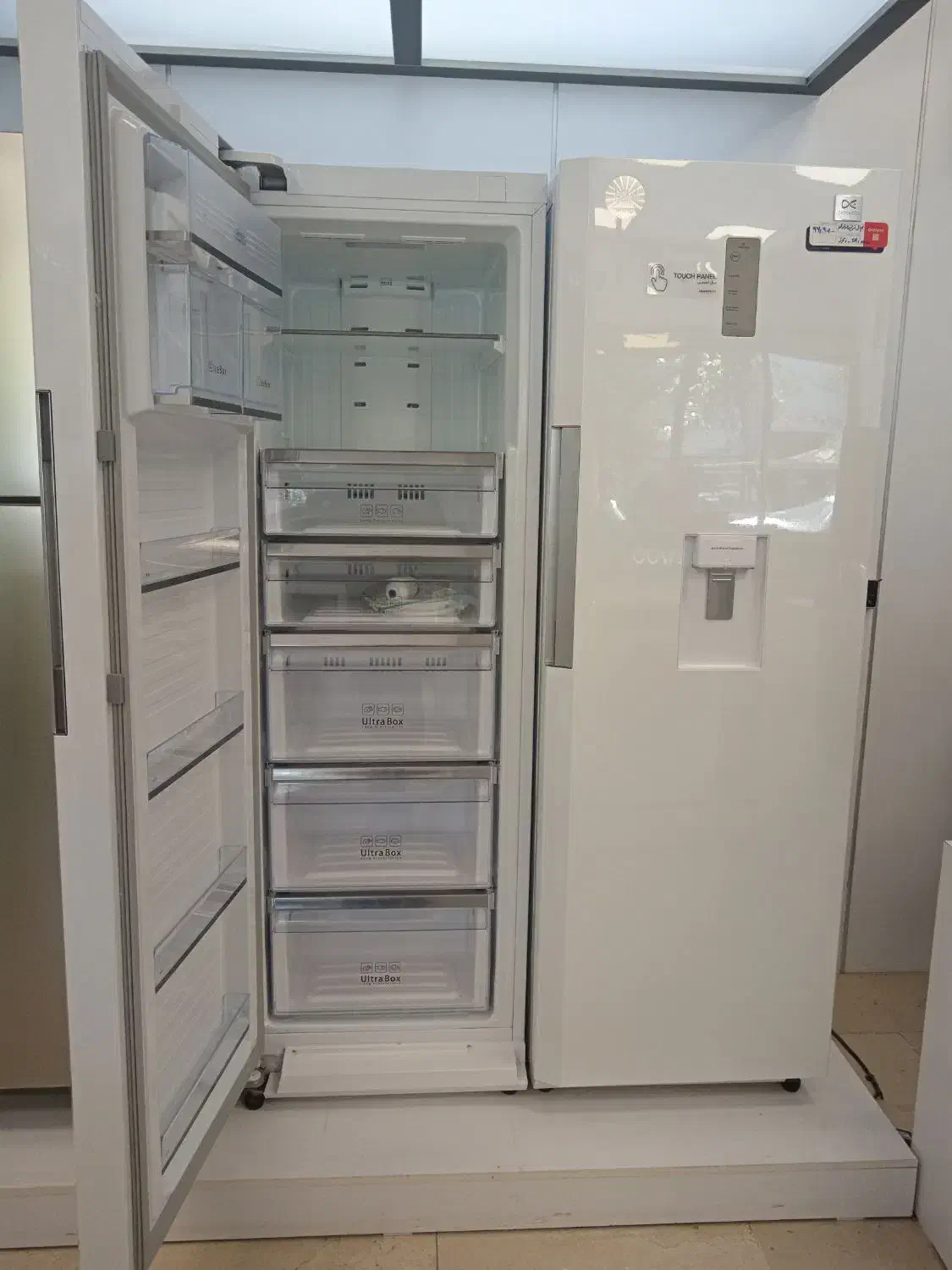 فروش جشنواره ای یخچال دوقلوی ۲۰فوت دوو|یخچال و فریزر|قوچان, |دیوار