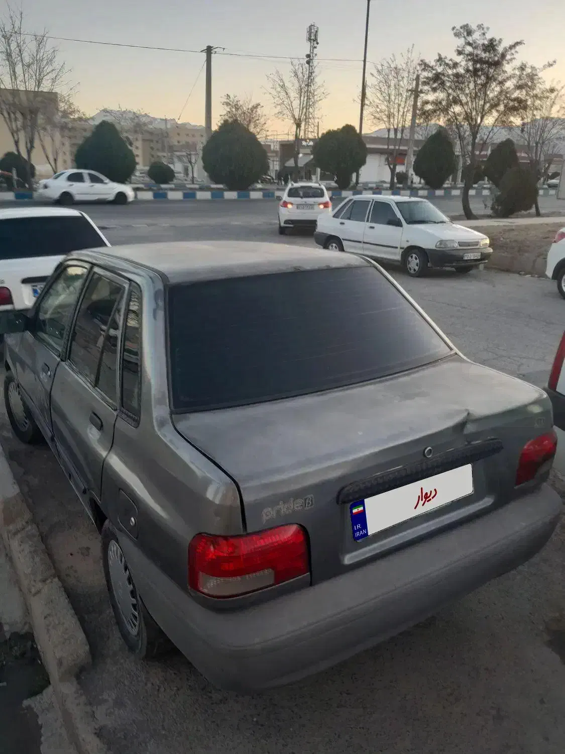 پراید مدل ۸۴|خودرو سواری و وانت|مهاجران, |دیوار