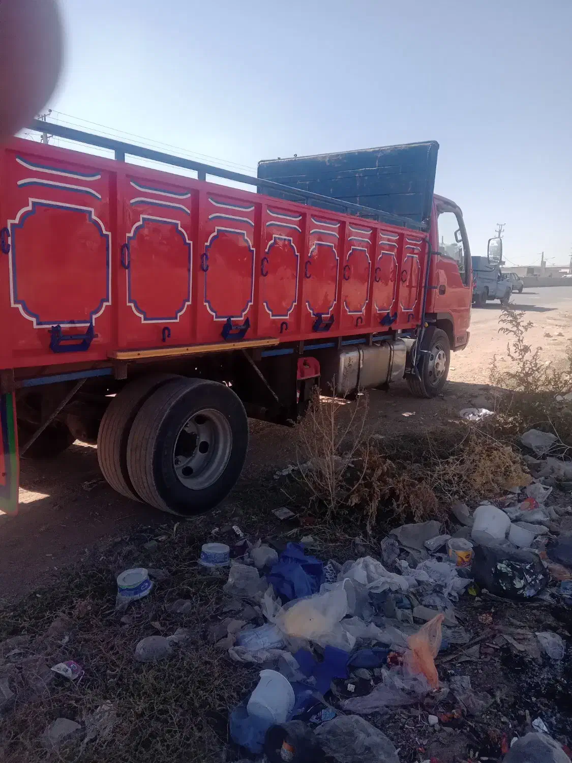 اطاق ایسوزو|خودرو سنگین|کوهدشت, |دیوار