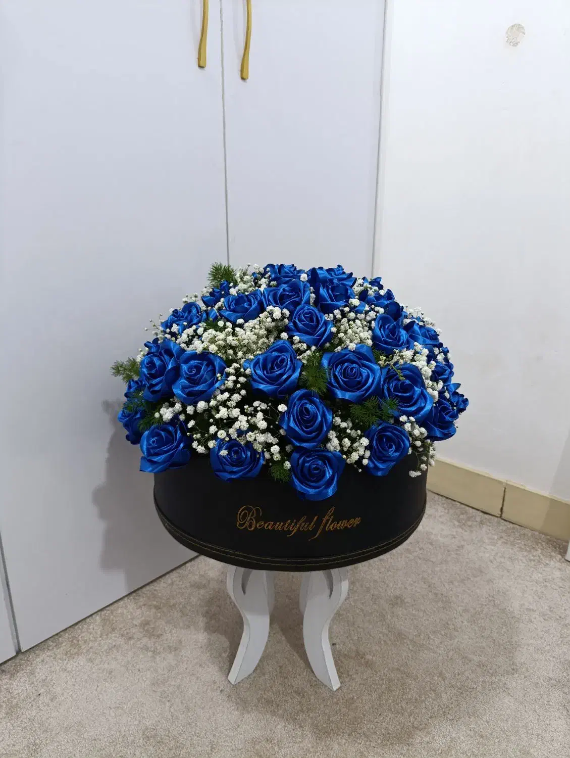 باکس گل روبانی|گل مصنوعی|برازجان, |دیوار