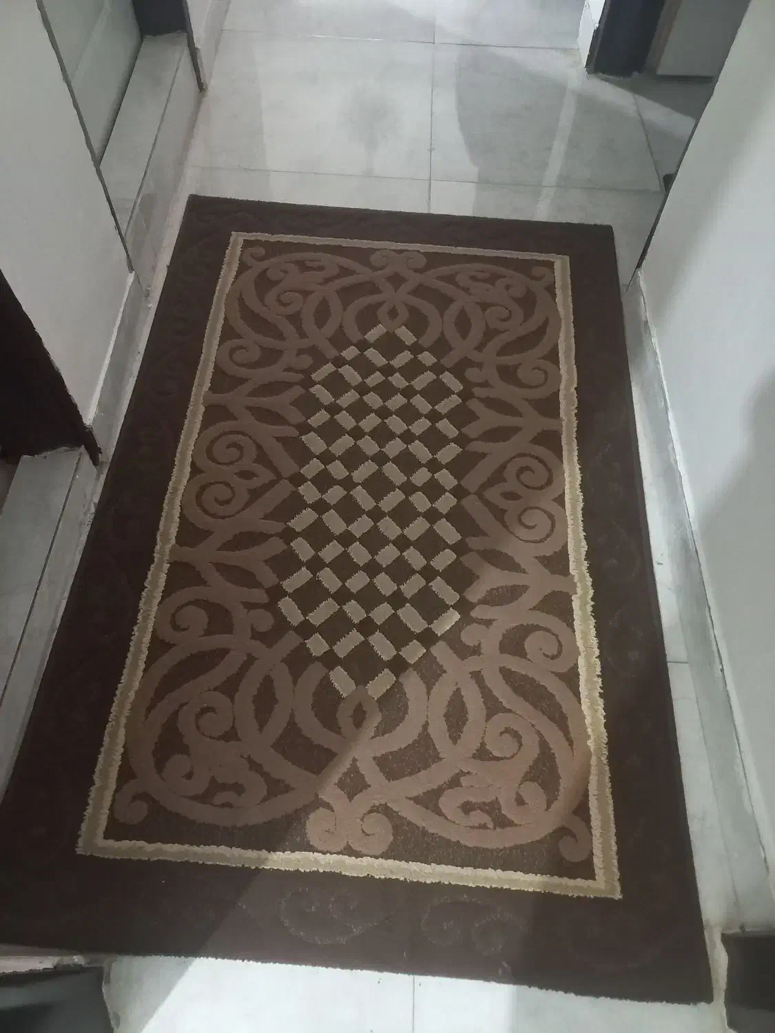 گلیم فرش ۴متری و سه متری|گلیم، جاجیم، گبه|رشت, حمیدیان|دیوار