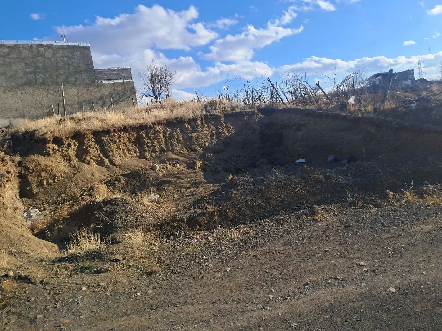 160متر زمین|مشارکت در ساخت املاک|سنندج, |دیوار