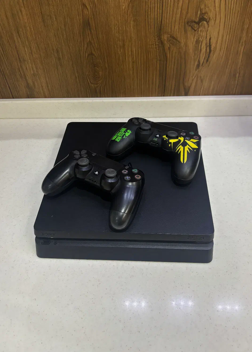 Ps4 Slim 1T دو دسته|کنسول، بازی ویدئویی و آنلاین|سمنان, |دیوار