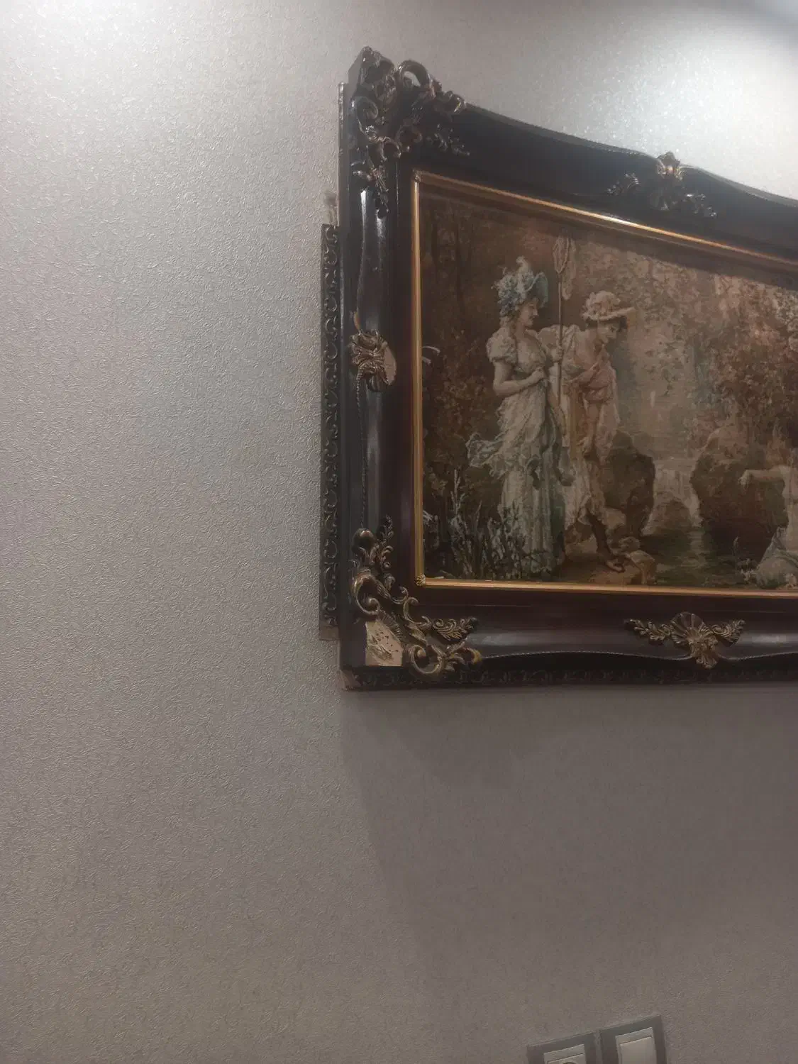 تابلو فرش|تابلو فرش|کرج, فاز ۳ گوهردشت|دیوار