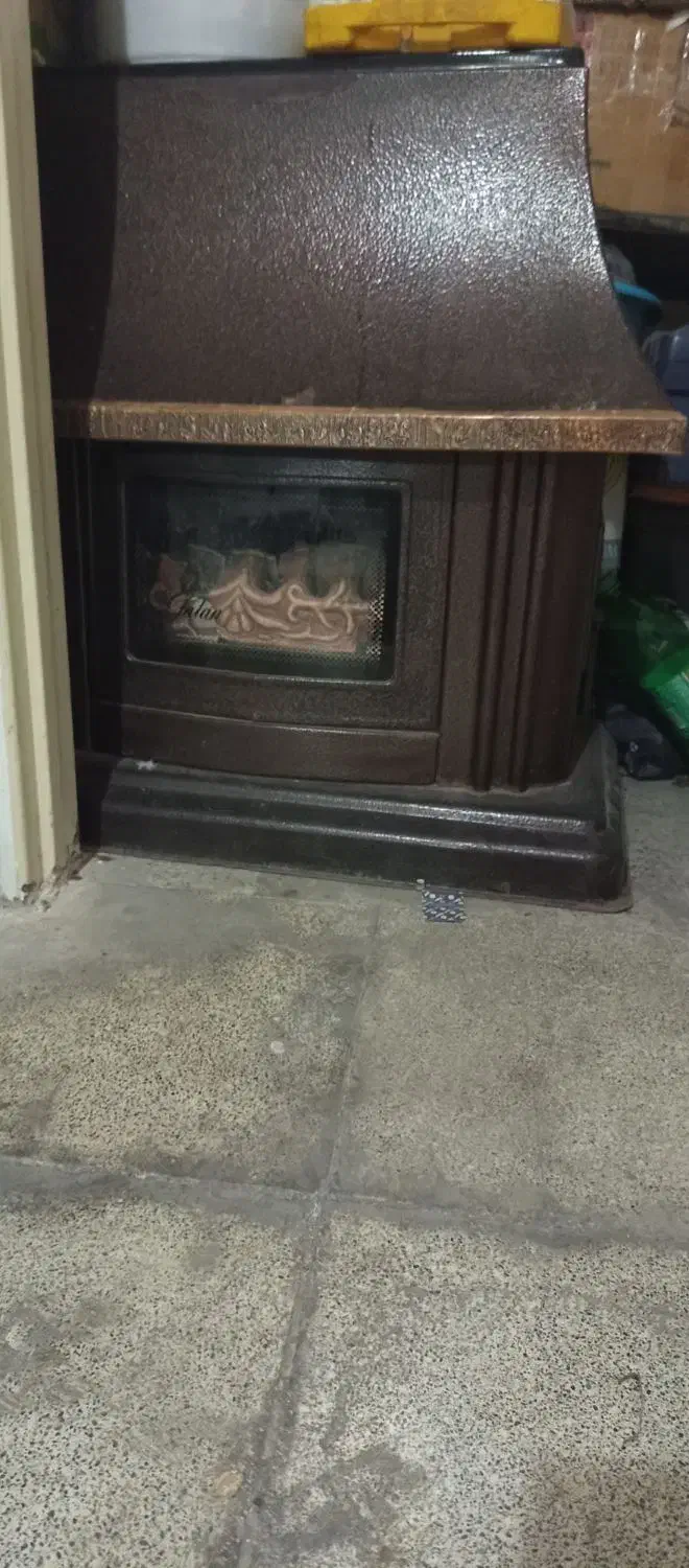 بخاری طرح شومینه|بخاری، هیتر، شومینه|تهران, مسعودیه|دیوار