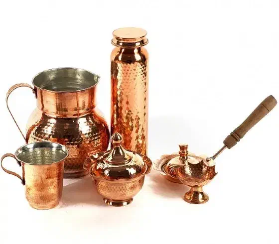 ظروف مسی|ظروف سرو و پذیرایی|قم, یزدان‌شهر|دیوار