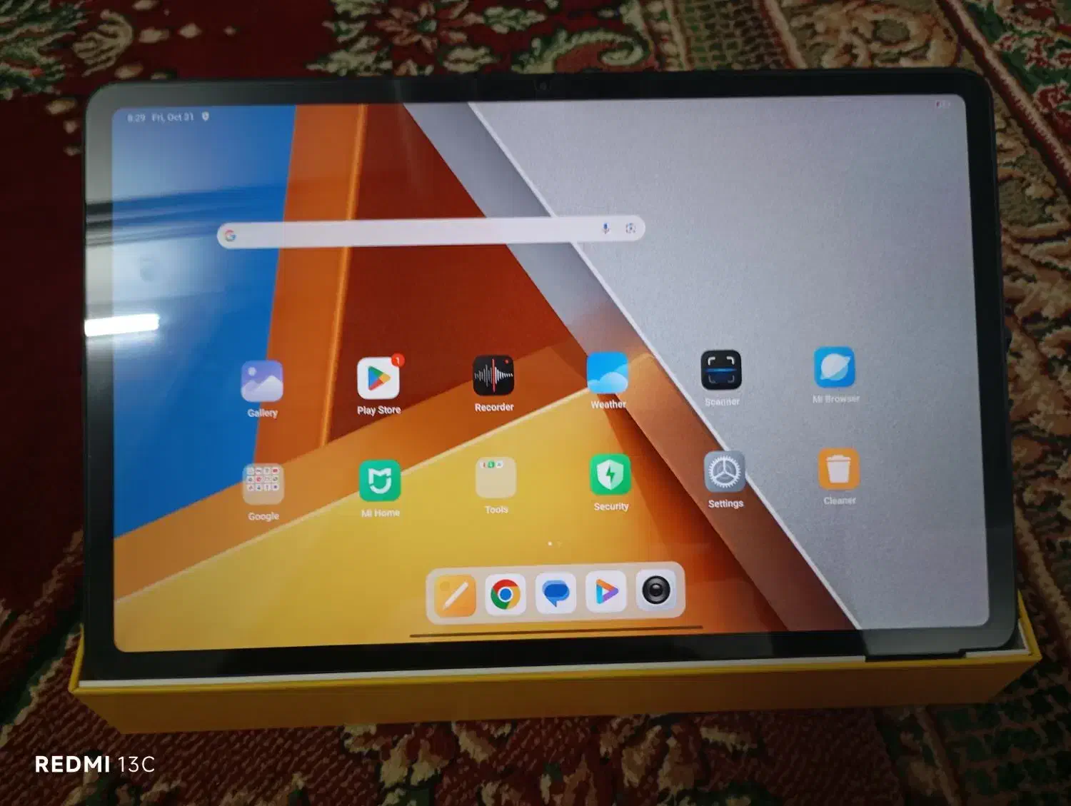 تبلت 12 اینچ پوکو پد|تبلت|برازجان, |دیوار