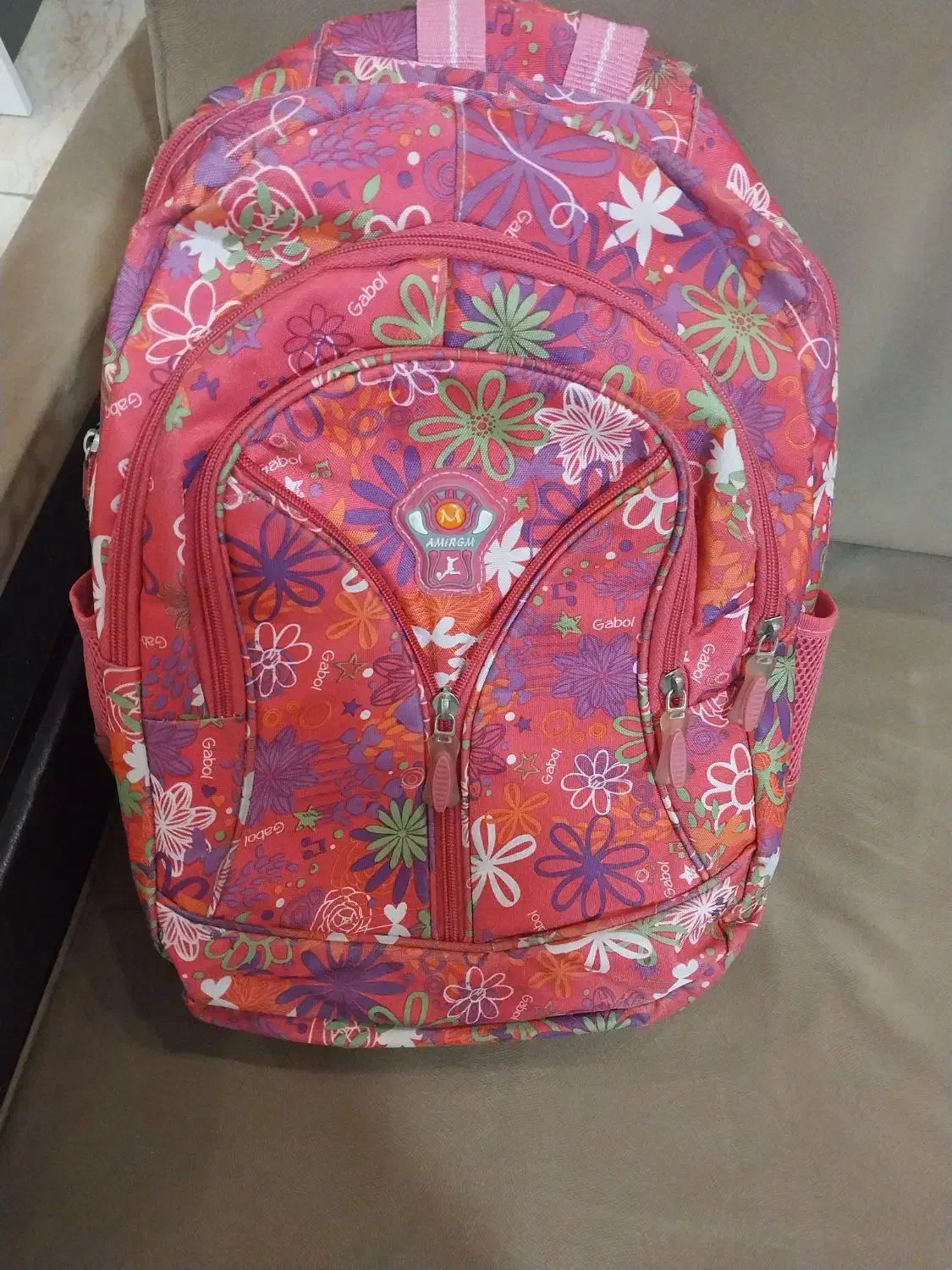 کیف کوله مارک گابل درحدنو تمیز|کیف، کفش، کمربند|تهران, ائمه اطهار|دیوار