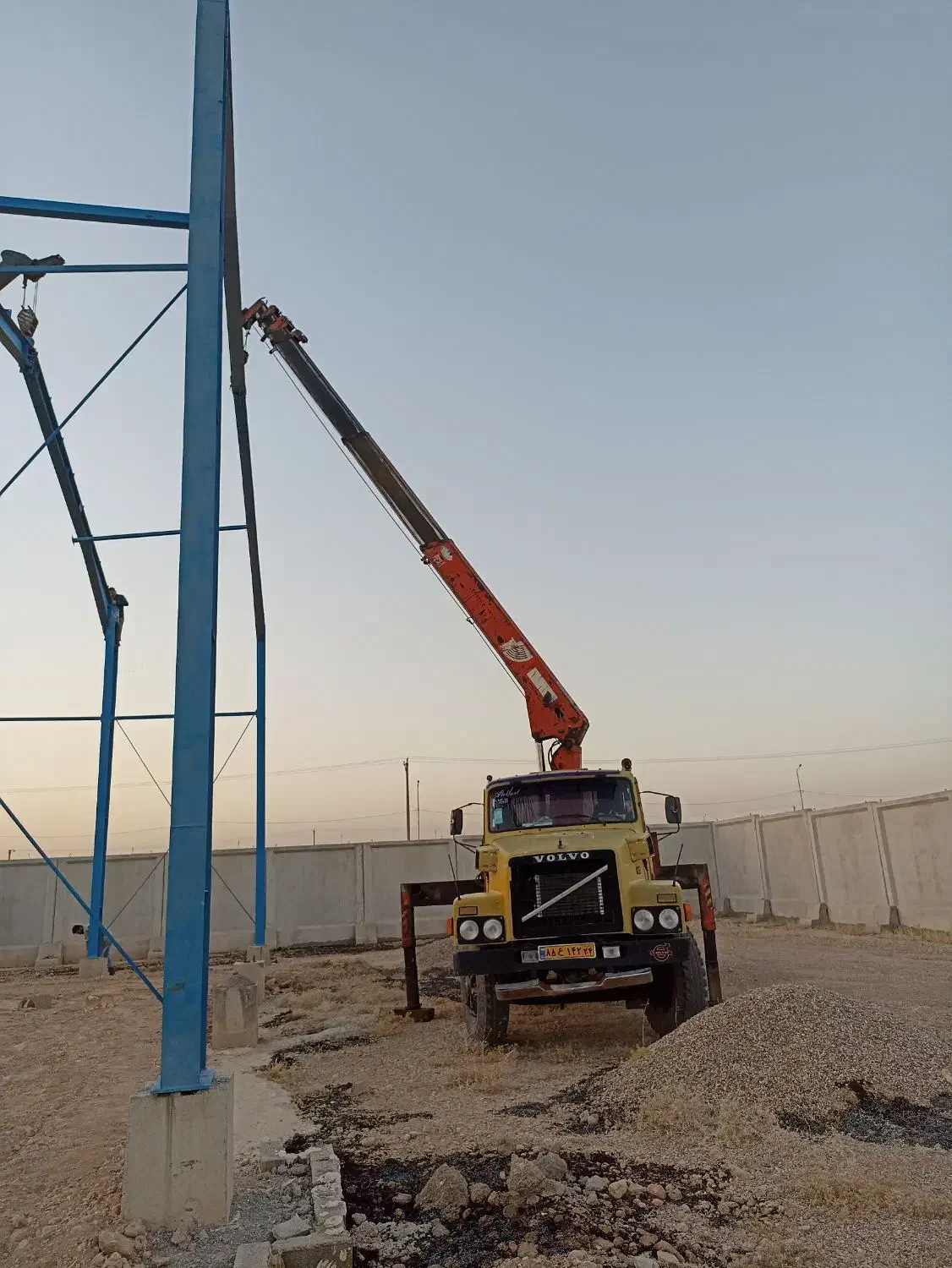 خدمات جرثقیل|خدمات حمل و نقل|اندیمشک, |دیوار