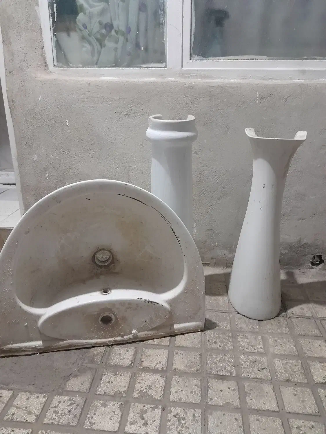 ۳عددروشویی سالم|مصالح و تجهیزات ساختمان|اقبالیه, |دیوار