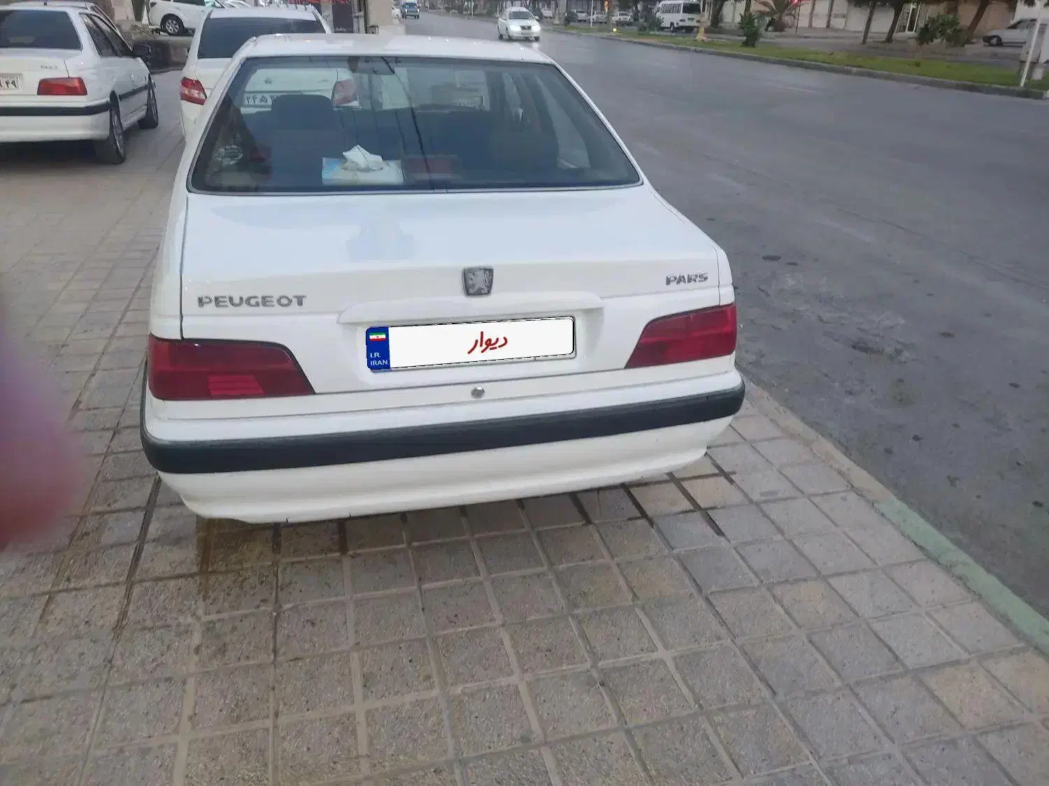 پارس تیوفایو مدل ۹۹گاز سیمی|خودرو سواری و وانت|بندر کنگان, |دیوار