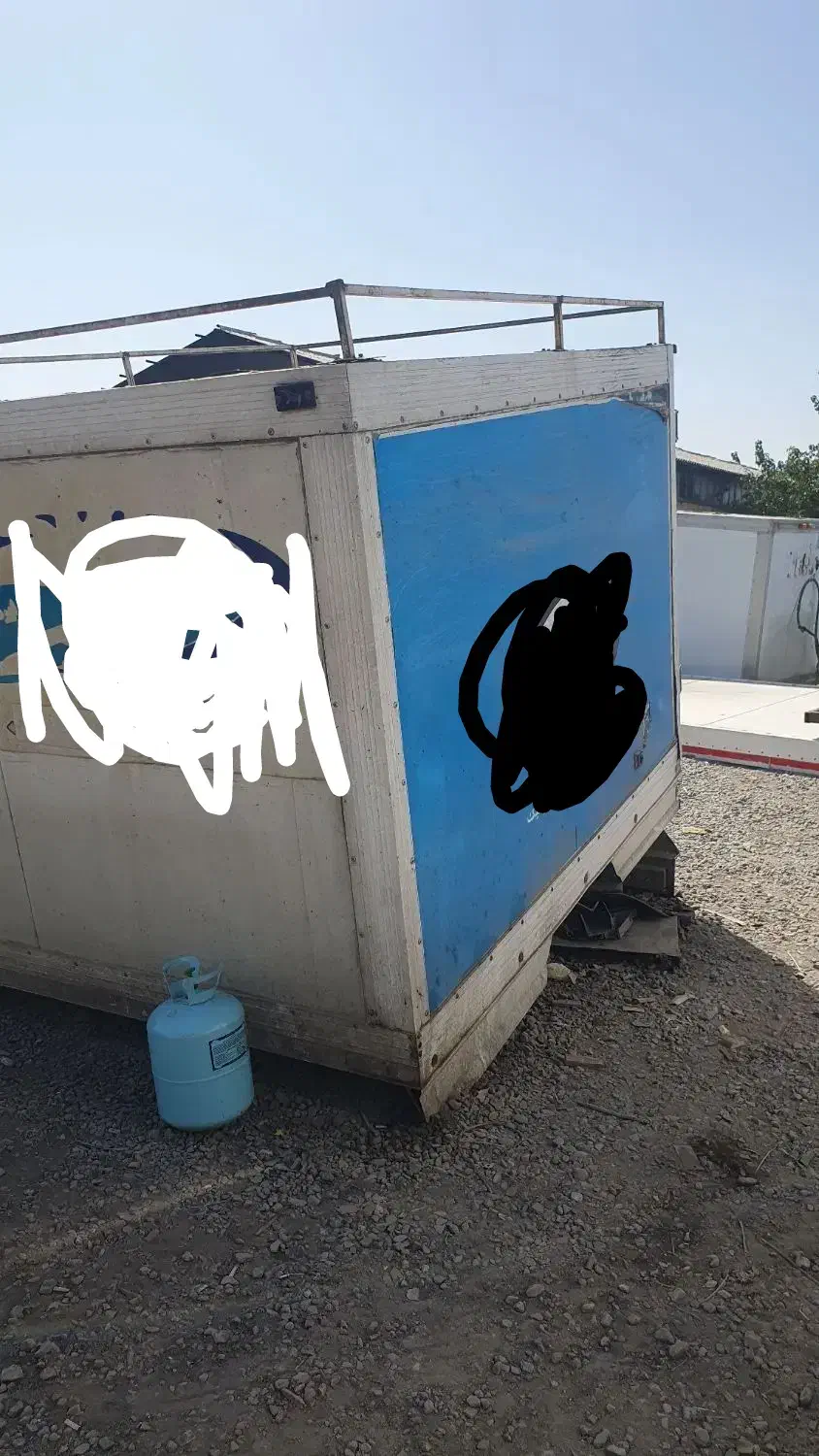 فورش فوری ،کانتین خالی یخچال نیسان بدون موتور|قطعات یدکی و لوازم جانبی|مشهد, شهرک لشکر (شهرک غرب)|دیوار