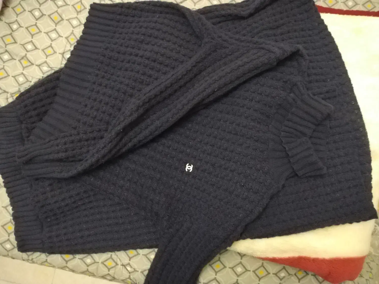 ست بافت سورمه ای|لباس|ماهدشت, |دیوار