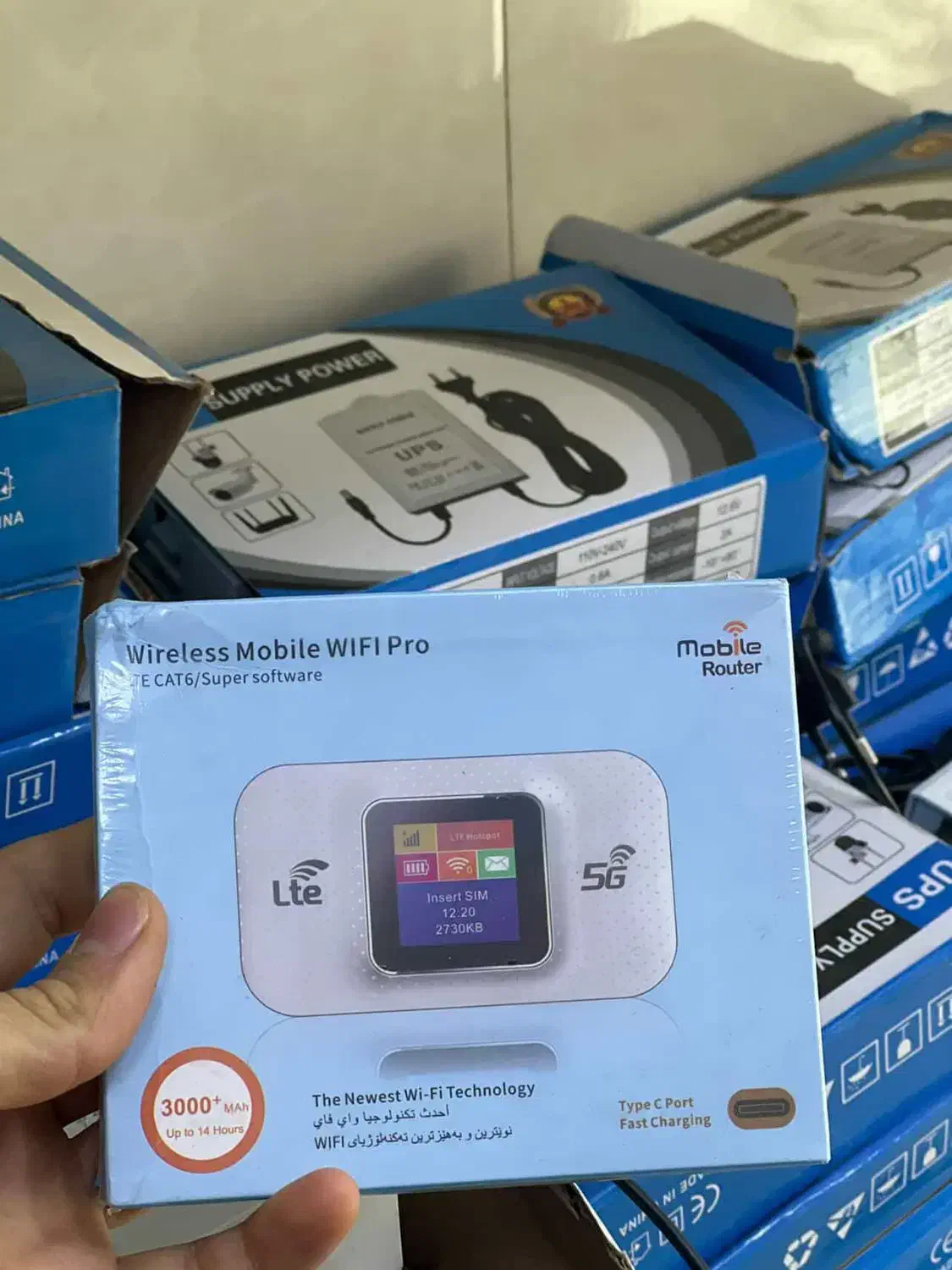 مودم جیبی|مودم و تجهیزات شبکه|بانه, |دیوار