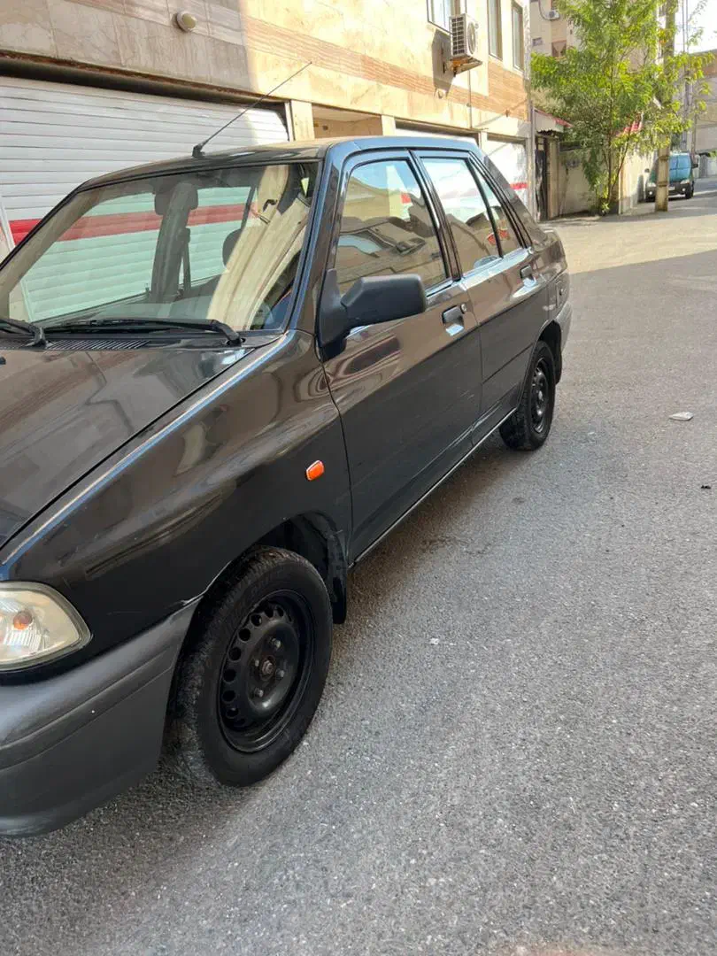 پراید ۱۳۱ مشکی مدل۹۸ درحد اک|خودرو سواری و وانت|رشت, باهنر|دیوار