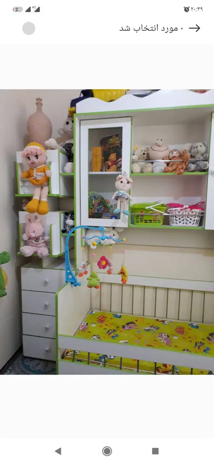 تخت و کمد کودک|تخت و سرویس خواب|تهران, جوادیه|دیوار