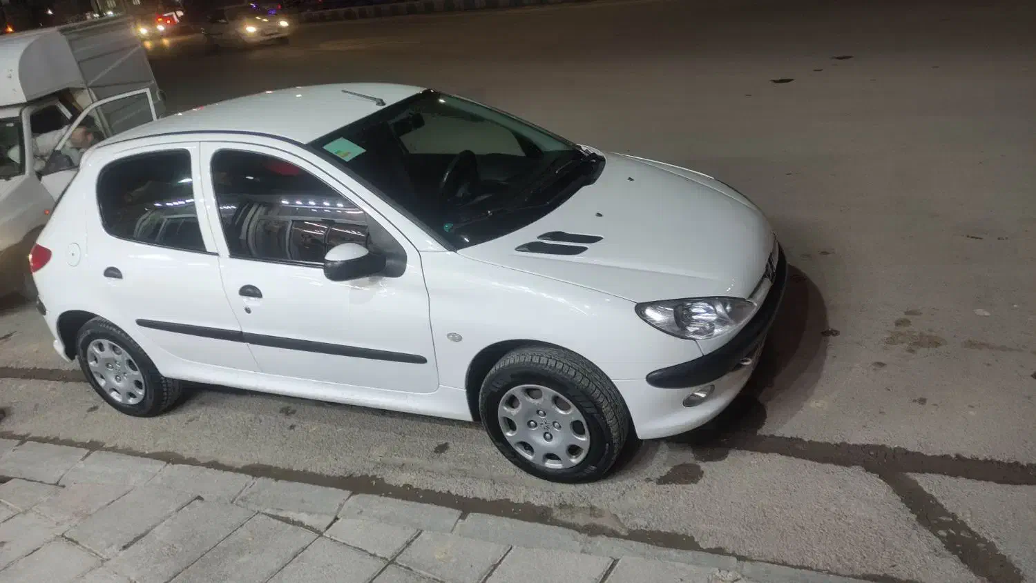 206 تیپ3|خودرو سواری و وانت|شیروان (خراسان), |دیوار