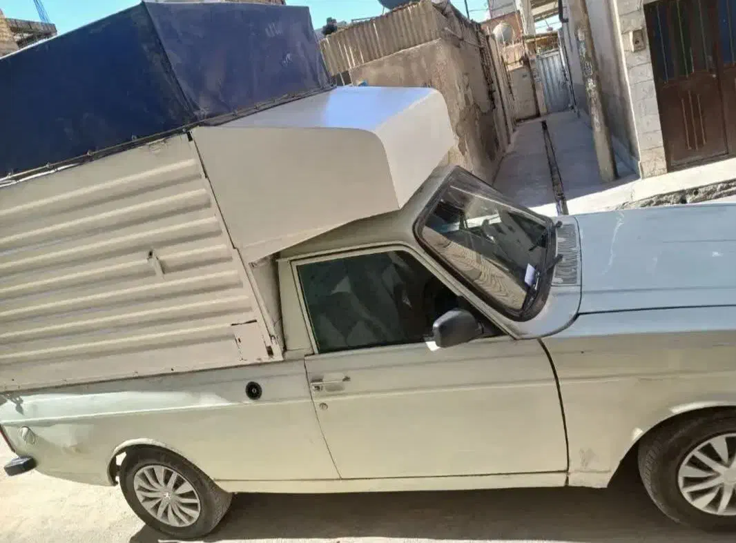 پیکان وانت مدل ۹۰|خودرو سواری و وانت|شهریار, شهرک امیریه|دیوار