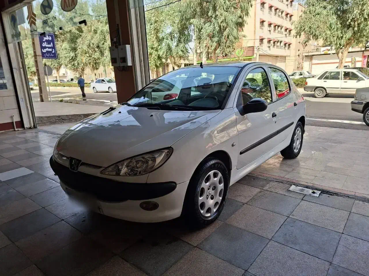 206 تیپ ۲ خونگی|خودرو سواری و وانت|مسجد سلیمان, |دیوار