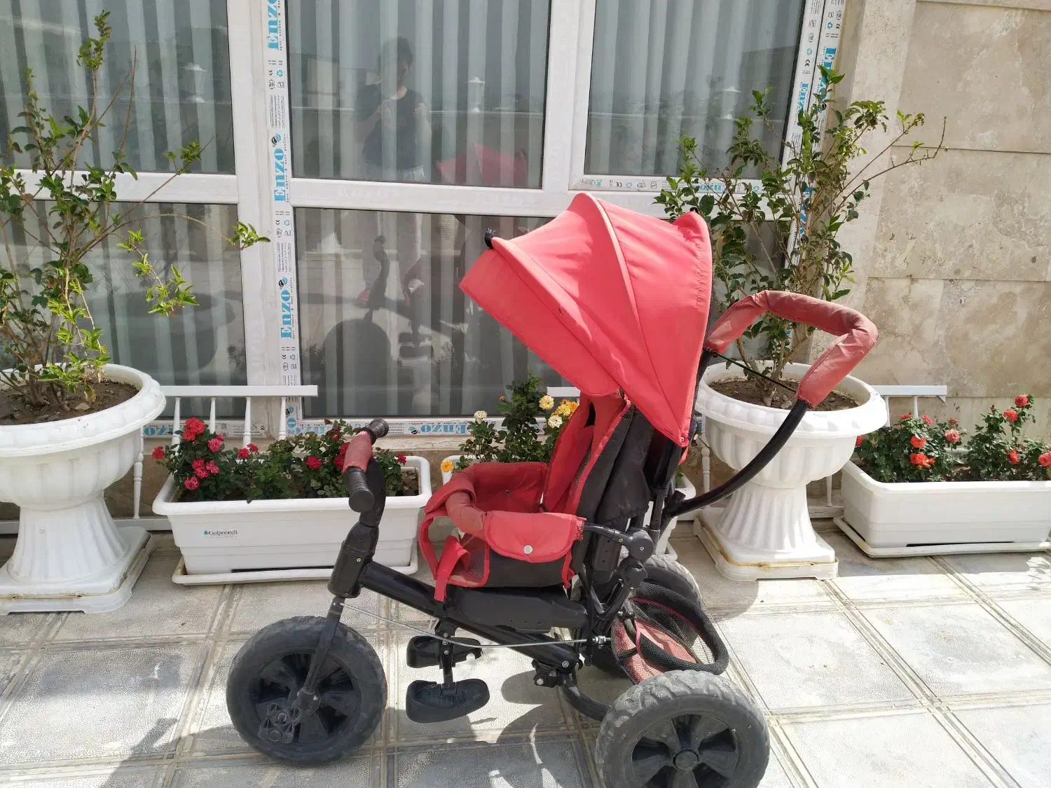 سه چرخه تاشو تیتان پلاس|اسباب و اثاث بچه|شهریار, شهرک شاهد|دیوار