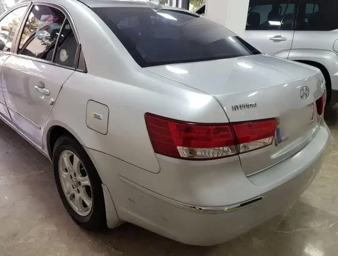 سوناتا نقره ای مدل ۲۰۰۹|خودرو سواری و وانت|کرمان, |دیوار