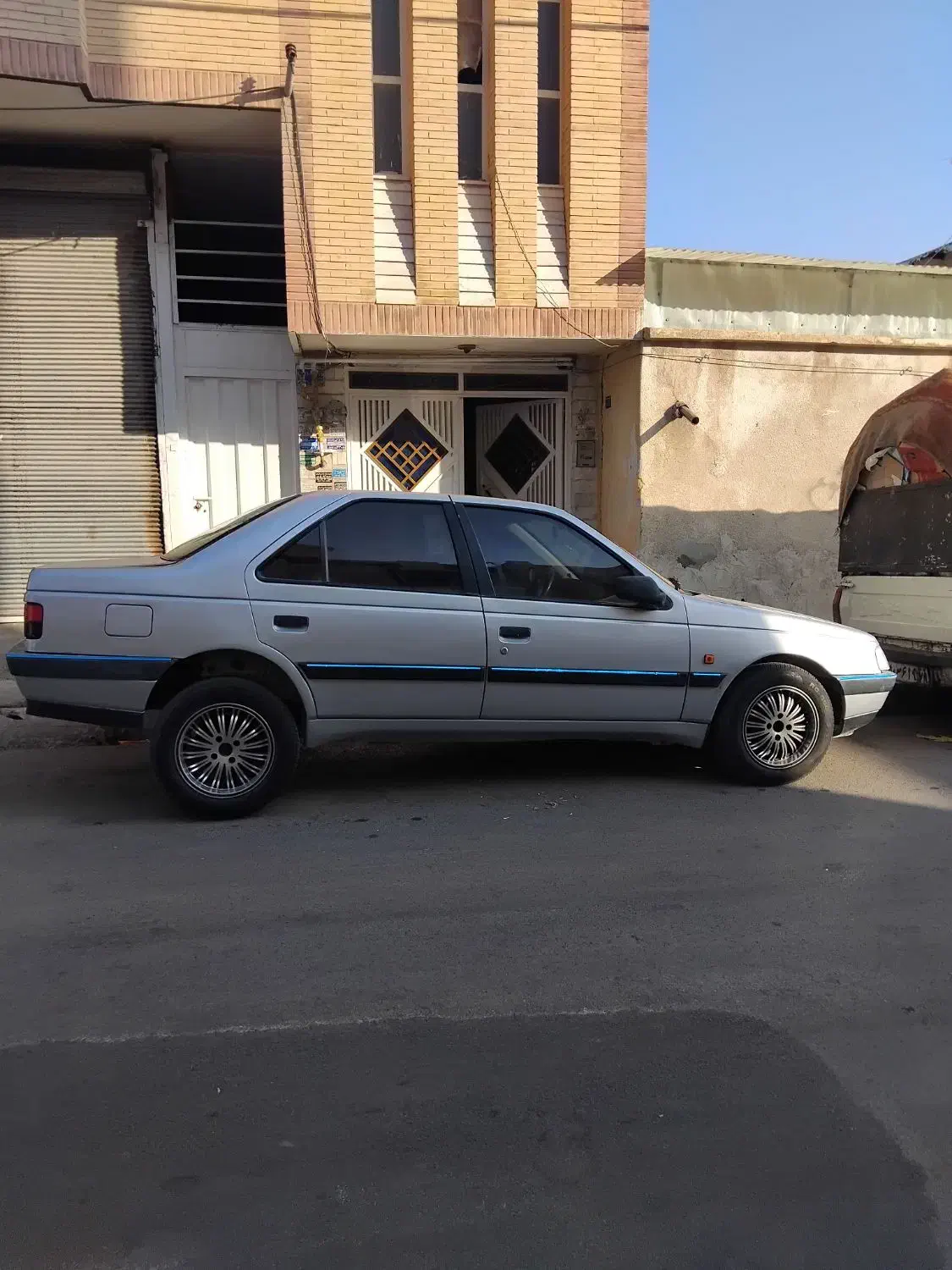 پژو ۴۰۵ مدل ۸۷ رینگ اسپرت لاستیک نو|خودرو سواری و وانت|قزوین, |دیوار